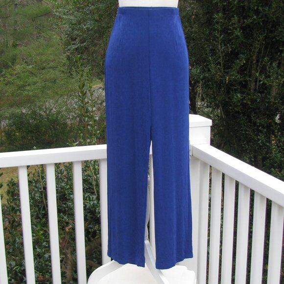 Chico's Travelers long pull on pants trousers 2R elastic waistband Large 12 14 - Picture 2 of 4